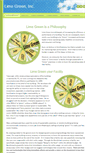 Mobile Screenshot of lime-green.net
