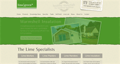 Desktop Screenshot of lime-green.co.uk