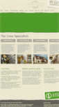 Mobile Screenshot of lime-green.co.uk